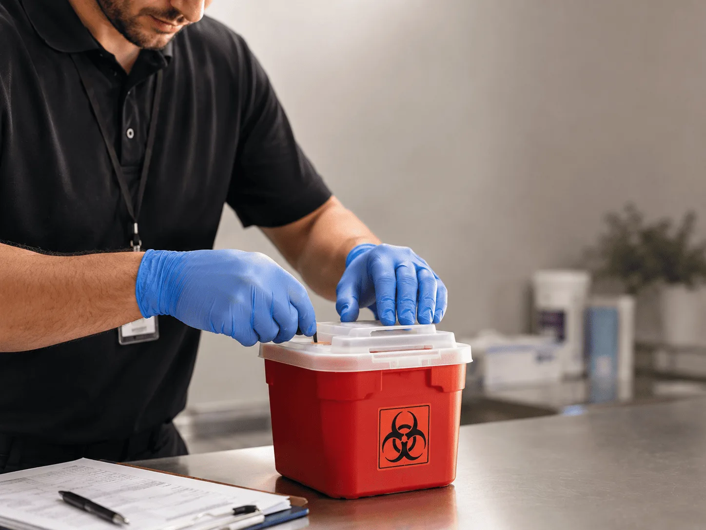 Why choose Sharps Waste Disposal in Owaneco, IL